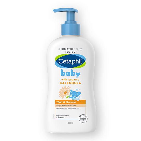 Cetaphil Baby with Organic Calendula Wash & Shampoo